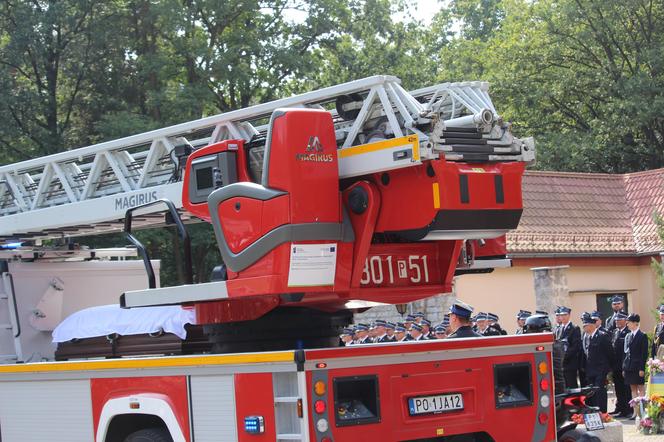 Ostatnie pożegnanie st. ogn. Patryka Michalskiego