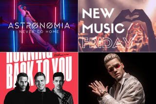 Astronomia z wokalem, Mikolas Josef, Jax Jones i inni w New Music Friday w Radiu ESKA!