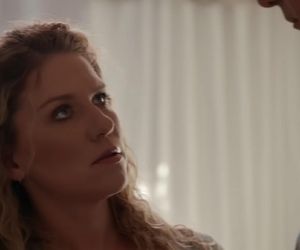 	Pierwsza miłość ostatni odcinek 4040. Dorota (Magdalena Wróbel), Artur (Łukasz Płoszajski)