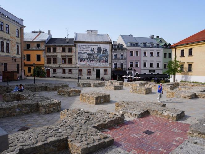 Wrześniowy upał w Lublinie i spokój w centrum miasta