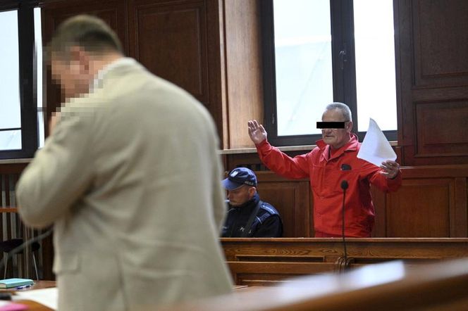 Zabójstwo pary niemieckich emerytów. Zeznania biegłego, który badał oskarżonego wariografem