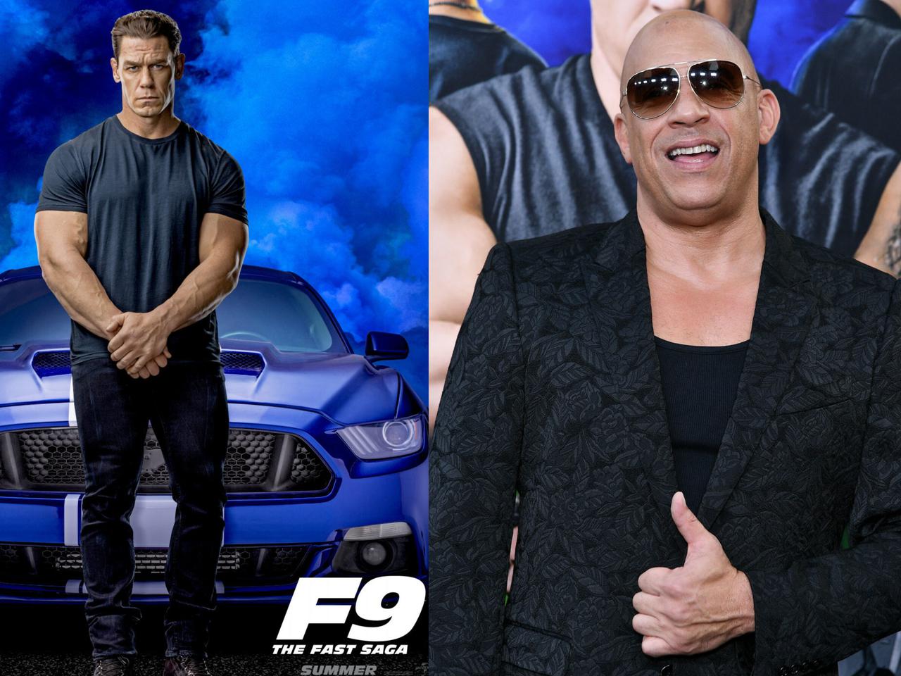 Szybcy i wściekli 9: John Cena bratem Dominika. Vin Diesel tłumaczy, dlaczego właśnie on