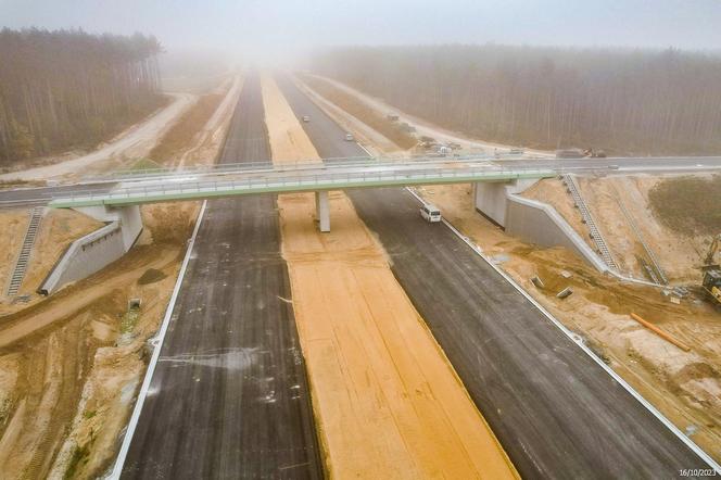 Budowa autostrady A2 Mińsk Mazowiecki - Siedlce