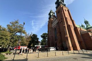 Pogrzeb strażaka Patryka Michalskiego. 34-latek zginął gasząc pożar kamienicy w Poznaniu