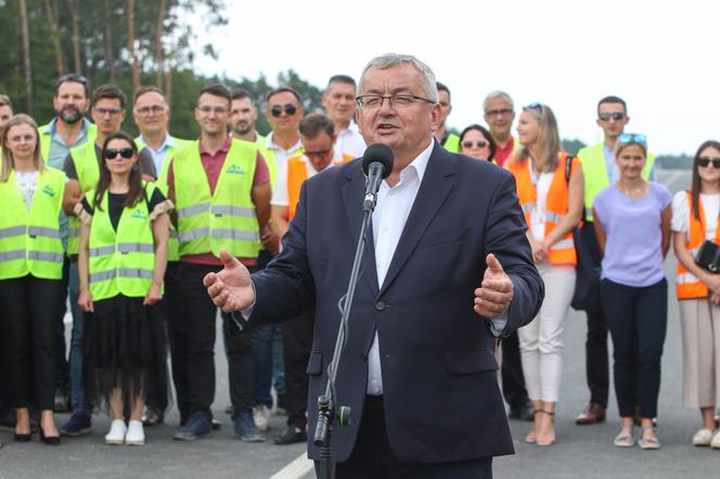 Otwarcie obwodnicy Olesna. Ma 25 km długości