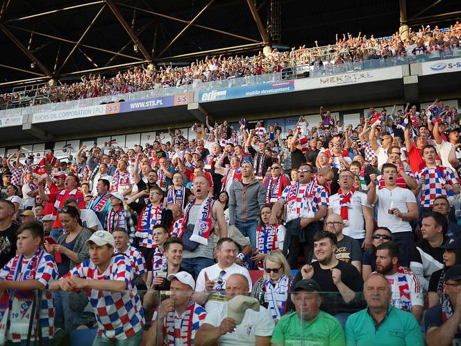 Górnik Zabrze - Wisła Kraków FOTORELACJA z meczu
