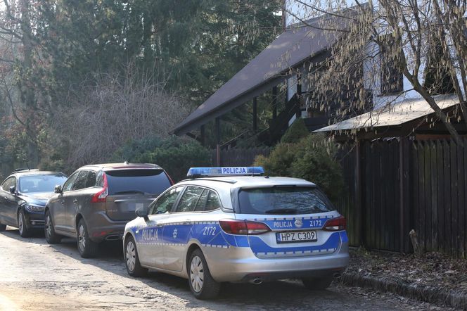 Sylwia Wysocka z komornikiem do bylego