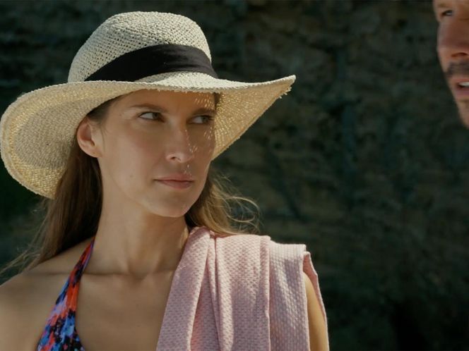 Barwy szczęścia, odcinek 3143: Franek (Mateusz Banasiuk), Regina (Kamila Kamińska) 