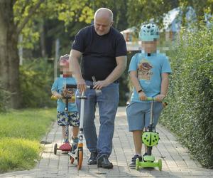 Paweł Kowal z siostrzeńcami