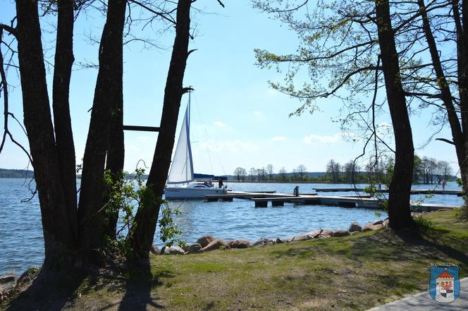   Otwarcie nowego portu nad jeziorem Święcajty. Przystań Nautica ma służyć żeglarzom i mieszkańcom [ZDJĘCIA]