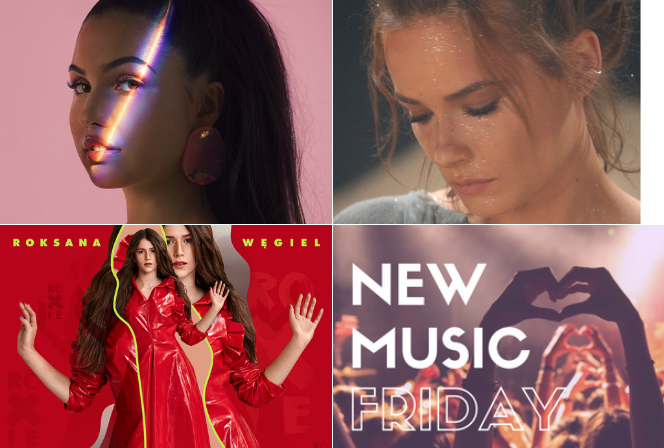 Roksana Węgiel, Natalia Szroeder, Mabel i inni w New Music Friday w Radiu ESKA!