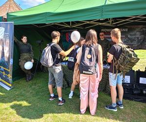 Piknik Wojskowy 18. Dywizji został zorganizowany na terenie zielonym przy aquaparku i stadionie miejskim w Siedlcach