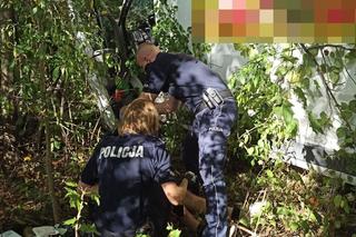 Fiat holował fiata, wszystko skończyło się w rowie. Interweniowała załoga śmigłowca LPR