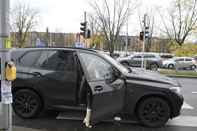 Marcin Rogacewicz przyjechał po Agnieszkę