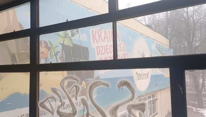 Opuszczone przedszkole w Katowicach