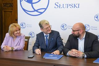 100 tys. zł dla słupskiego szpitala od słupskiego starostwa