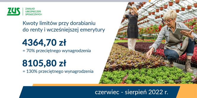ZUS, emeryci zarobią więcej