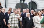 Miesięcznica smoleńska 2025. Kaczyński nie przebiera w słowa, mówi o zbrodni