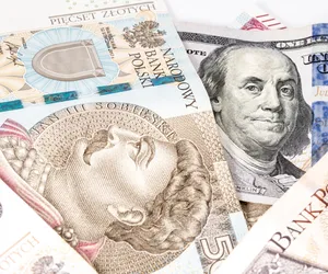 Ile kosztuje euro, dolar, frank? Złoty odrabia wczorajsze straty