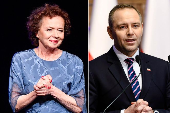 Joanna Szczepkowska & Karol Nawrocki