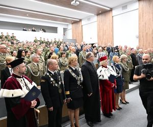Inauguracja roku akademickiego w Wyższej Szkole Straży Granicznej
