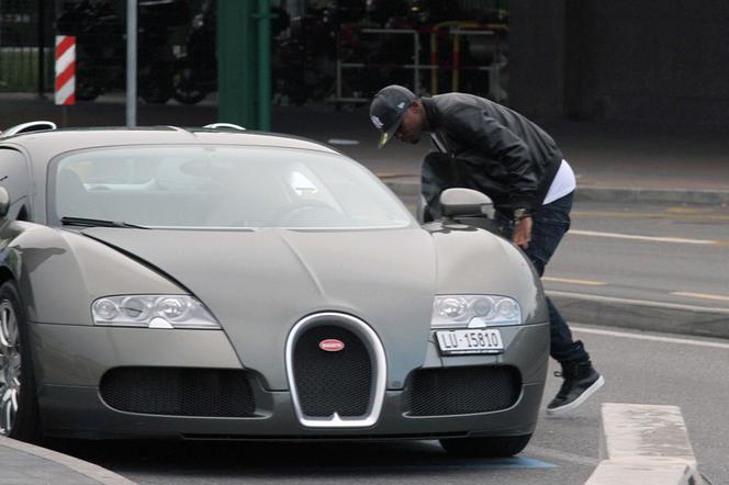 Samuel Eto, Bugatti Veyron