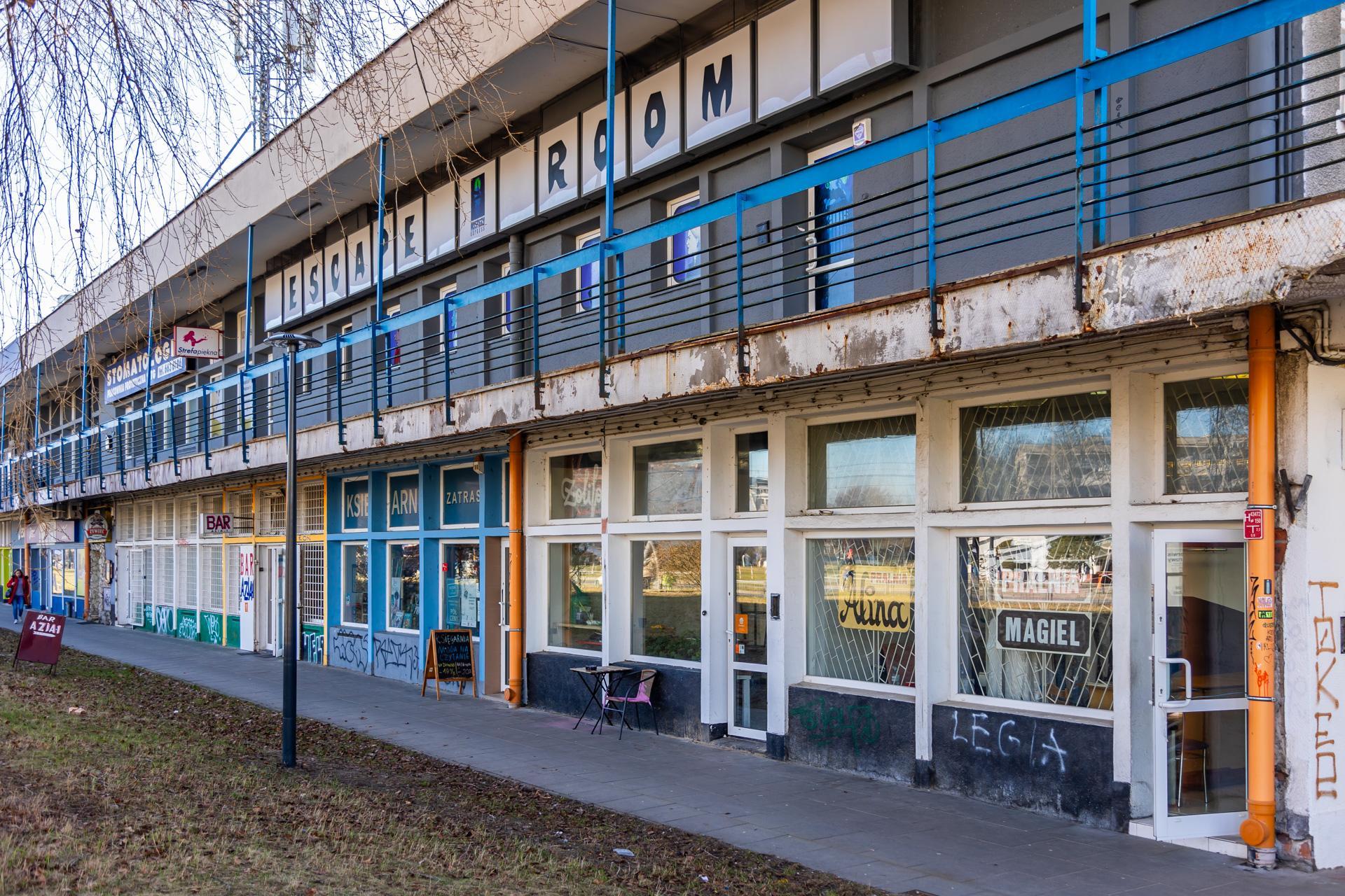 Osiedle Zatrasie - zdjęcia. Zobacz warszawskie osiedle z PRL-u, które zostało zabytkiem