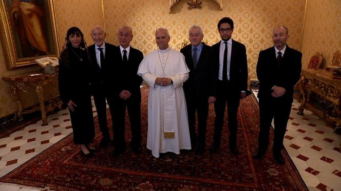 Robert De Niro odwiedził papieża. Leon XIV przemówił pierwszy