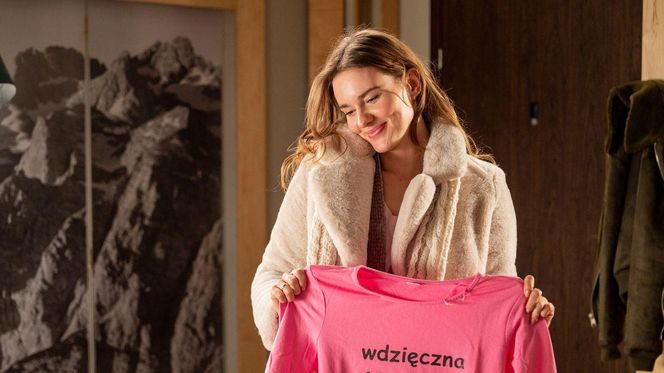 M jak miłość, odcinek 1868: Wyjątkowy prezent Franki dla Pawła z okazji narodzin syna. Tym go zaskoczy - ZDJĘCIA 