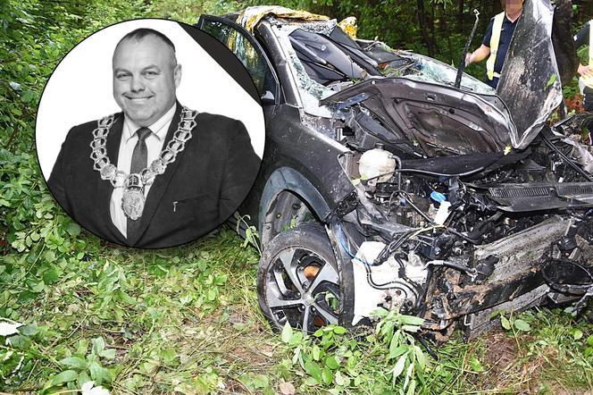 Przewodniczący rady gminy Komańcza zginął w wypadku! Adam Pasiniewicz miał 49 lat [ZDJĘCIA].