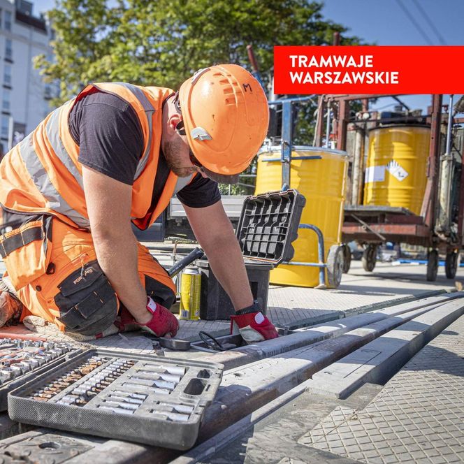 Remont pl. Zawiszy wkracza w nową fazę. Zmiany w komunikacji miejskiej