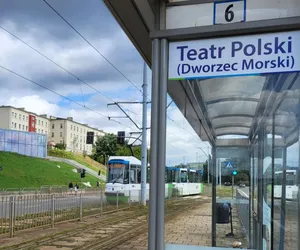 Nowy przystanek tramwajowy w Szczecinie