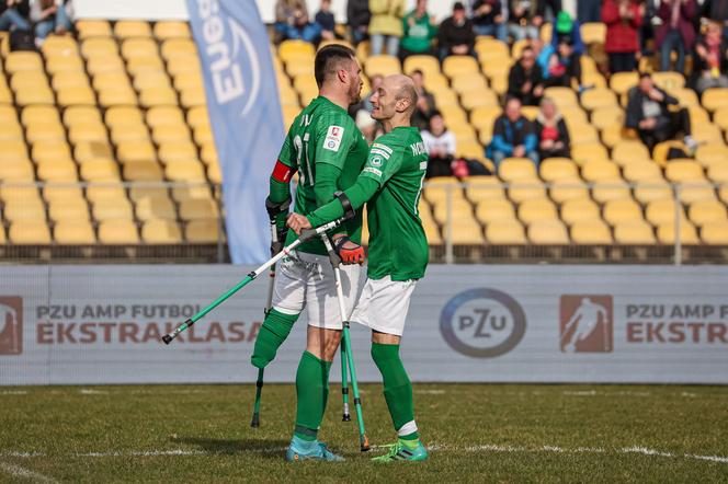 Amp Futbol Ekstraklasa w Poznaniu. Marcin Oleksy znowu strzela