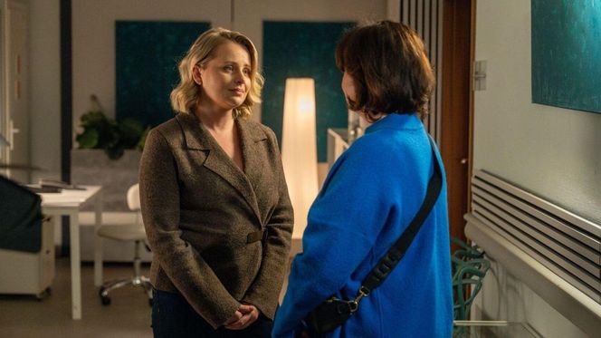 M jak miłość odc. 1870. Judyta (Paulina Chruściel), Marysia (Małgorzata Pieńkowska)