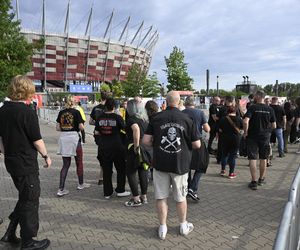 Koncert Iron Maiden na Narodowym. Tak bawili się fani muzyki
