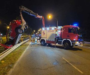Wypadek na Pabianickiej Łódź