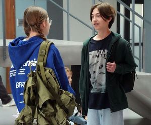 Barwy szczęścia odc. 3260. Emil (Artem Malaszczuk), Pola (Gabriela Szewczyk)