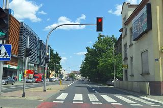 Najbardziej zakorkowane ulice Rzeszowa zdaniem AI 