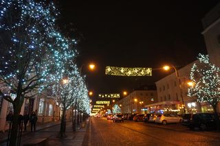 Świąteczne iluminacje w Białymstoku 2024