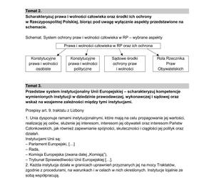 Matura WOS formuła 2015: arkusz CKE i odpowiedzi