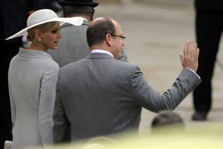 Ślub księcia William - książę Albert z Monako z narzeczoną Charlene Wittstock 