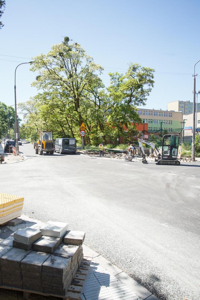 Koziny przechodzą przez drogową rewolucję. Sprawdź, na jakim etapie znajdują się prace