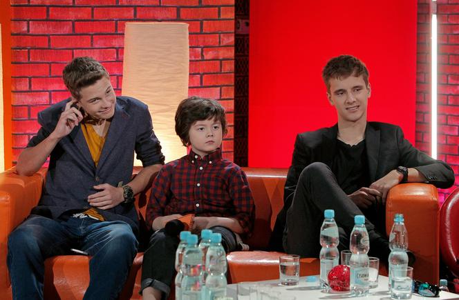 Rodzinka.pl 6 sezon. Adam Zdrójkowski, Maciej Musiał, Mateusz Pawłowski