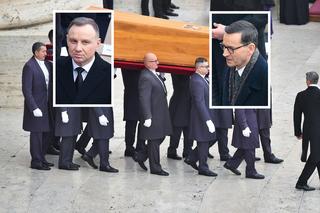 Duda, Morawiecki, pogrzeb Benedykta XVI