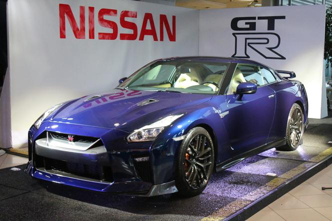 nowy Nissan GT-R lifting 2017