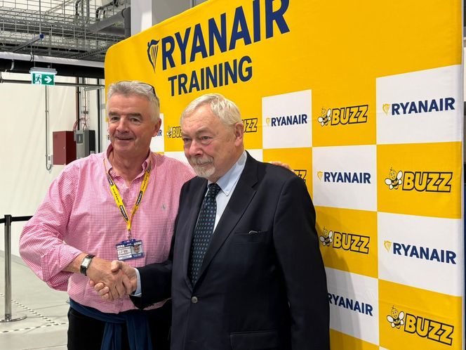 Ryanair otworzył w Krakowie ultranowoczesne centrum! To tu piloci uczą się latać Gamechangerami