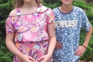 Barwy szczęścia. Emilka (Jessica Frankiewicz), Emil (Artem Malaszczuk)