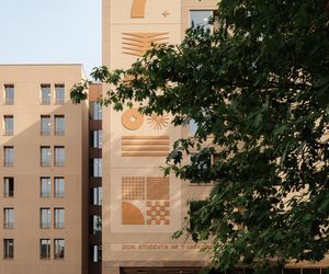 Dom studenta numer 7. Warszawski Akademik