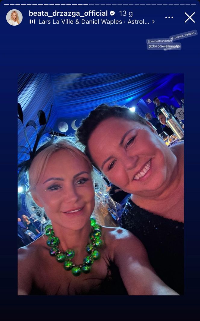 Gala top Charity - bal Omenyy Mensah i Rafała Brzoski 