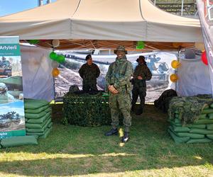 Piknik Wojskowy 18. Dywizji został zorganizowany na terenie zielonym przy aquaparku i stadionie miejskim w Siedlcach